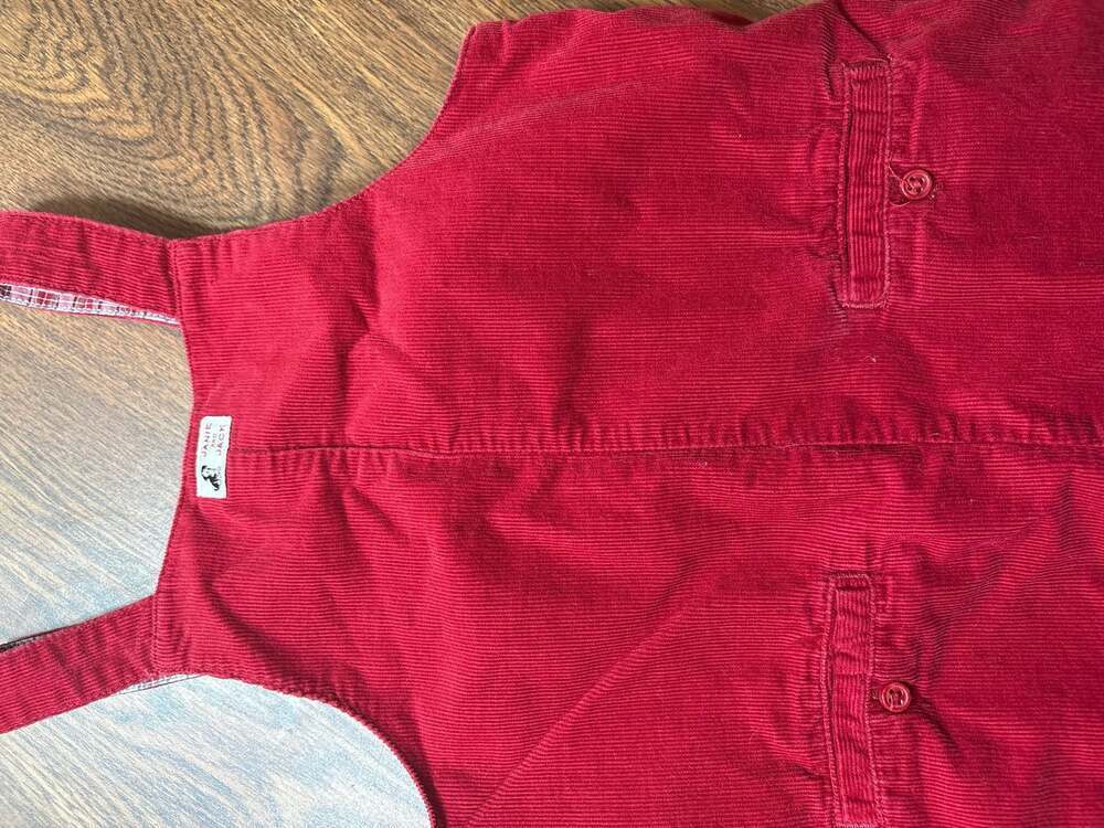 Janie and Jack overalls and onesie - Picture 7 of 7